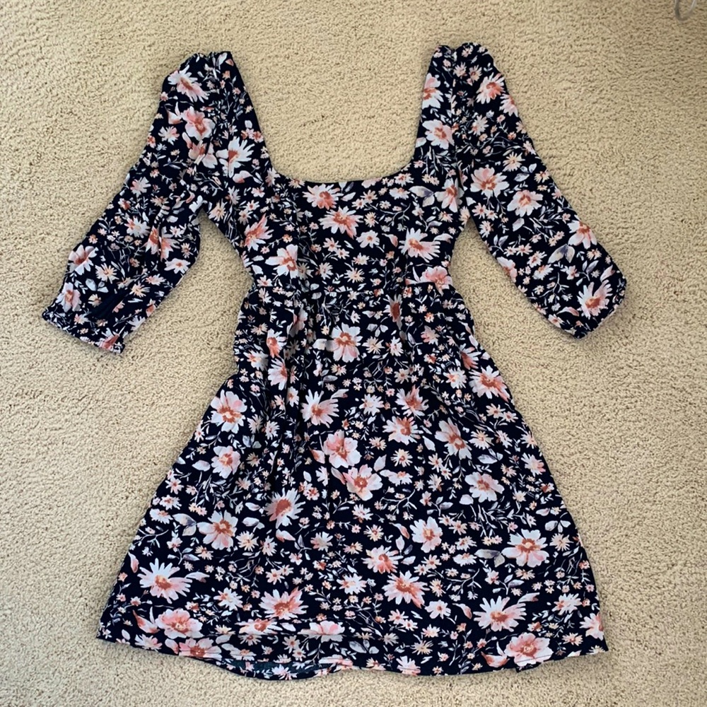 American Eagle Floral Dress NWT